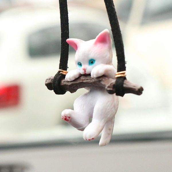 interior decorations car branch cat pendant rearview mirror cute hanging supplies for women girls
interior decorations car branch cat pendant rearview mirror cute hanging supplies for women girls
