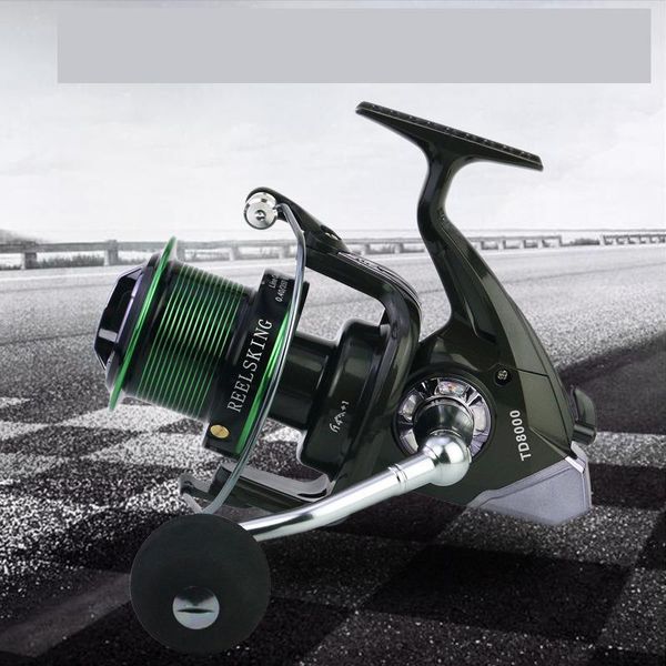 black green/blue two-color long-distance round wheel without gap fishing rod 4.9:1 speed than spinning reel baitcasting reels
black green/blue two-color long-distance round wheel without gap fishing rod 4.9:1 speed than spinning reel baitcasting reels