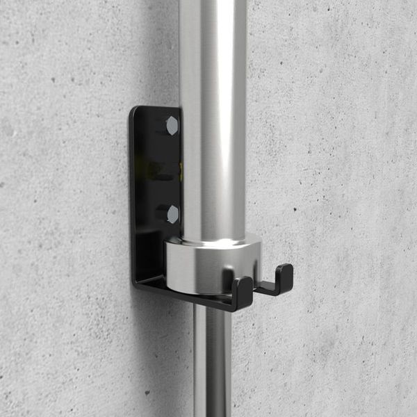 accessories wall-mounted barbell rod holder fitness gym home bar hanging rack display bracket space saving wall frame
accessories wall-mounted barbell rod holder fitness gym home bar hanging rack display bracket space saving wall frame
