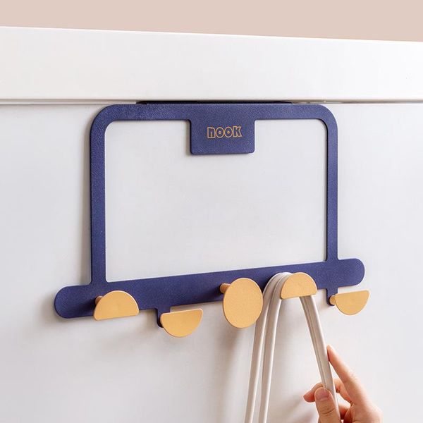 hooks & rails 1pcs over the door 5 home bathroom organizer rack clothes coat towel hanger carbon steel good load-bearing wrought 39*23cm
hooks & rails 1pcs over the door 5 home bathroom organizer rack clothes coat towel hanger carbon steel good load-bearing wrought 39*23cm