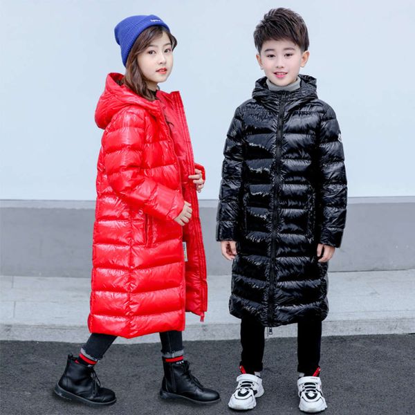 down jacket medium and long boys' bright face light coat baby winter dress girl, Black
down jacket medium and long boys' bright face light coat baby winter dress girl, Black