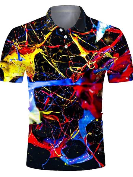Ray pattern men's 3D printed T-shirt visual impact party top streetwear punk gothic round neck high quality American muscle style short sleeves, White;black
Ray pattern men's 3D printed T-shirt visual impact party top streetwear punk gothic round neck high quality American muscle style short sleeves, White;black