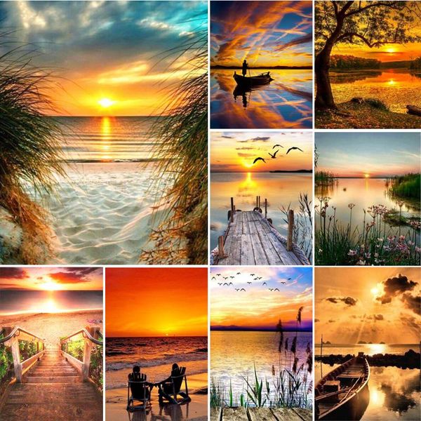 diamond painting 5d diy full square landscape sunset seascape cross stitch kit mosaic picture rhinestone embroidery decoration
diamond painting 5d diy full square landscape sunset seascape cross stitch kit mosaic picture rhinestone embroidery decoration