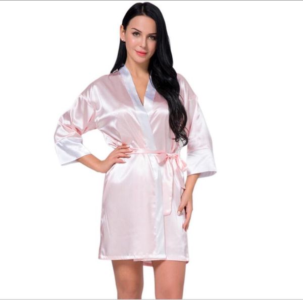 women's sleepwear large size kimono robes satin night robe lace bathrobe perfect wedding bride bridesmaid dressing gown for women, Black;red
women's sleepwear large size kimono robes satin night robe lace bathrobe perfect wedding bride bridesmaid dressing gown for women, Black;red