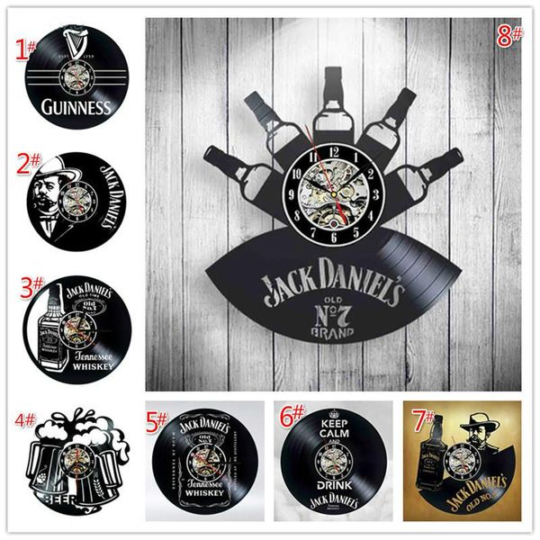 wall clocks a bottle of whiskey creative cd record clock american design handmade antique style home decor
wall clocks a bottle of whiskey creative cd record clock american design handmade antique style home decor