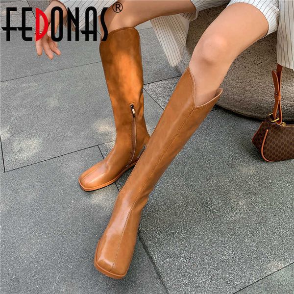 fashion winter boots women knee high long side zipper trends genuine leather working slim shoes woman heels 210528, Black
fashion winter boots women knee high long side zipper trends genuine leather working slim shoes woman heels 210528, Black