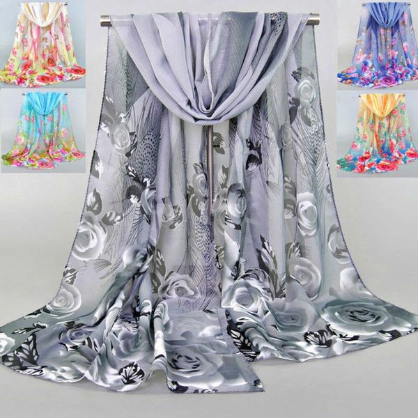 scarves ladies chiffon rose flowers feather printed scarf shawl soft multicolor, Blue;gray
scarves ladies chiffon rose flowers feather printed scarf shawl soft multicolor, Blue;gray