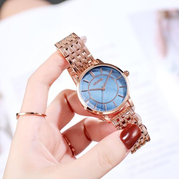 women watch hardlex simple shell dial stainless steel mesh strap japanese movement ladies quartz wristwatch an34 wristwatches, Slivery;brown
women watch hardlex simple shell dial stainless steel mesh strap japanese movement ladies quartz wristwatch an34 wristwatches, Slivery;brown