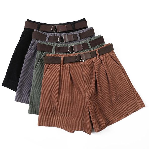 women's shorts plus size 3xl corduroy women vintage loose short femme high waist pocket wide leg c6074, White;black
women's shorts plus size 3xl corduroy women vintage loose short femme high waist pocket wide leg c6074, White;black
