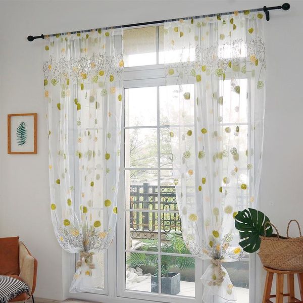 curtain & drapes flower printed window for living sheer balcony voile drapery valance kitchen home decoration
curtain & drapes flower printed window for living sheer balcony voile drapery valance kitchen home decoration