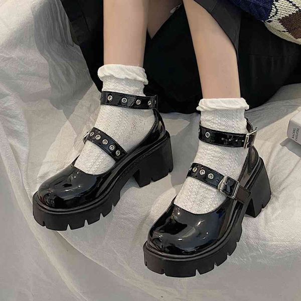 sandals cool girl platform chunky heel buckle shoes marry janes women black pump gothic spring pumps
sandals cool girl platform chunky heel buckle shoes marry janes women black pump gothic spring pumps