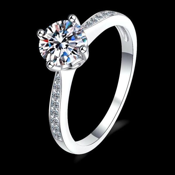 luxury 925 silver excellent cut d color pass diamond test mossanite party ring cluster rings, Golden;silver
luxury 925 silver excellent cut d color pass diamond test mossanite party ring cluster rings, Golden;silver