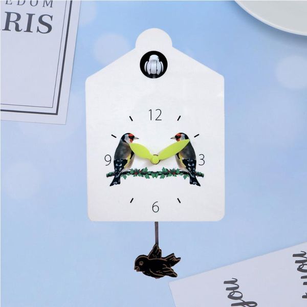 wall clocks 1pc creative cuckoo house clock wooden fashion home hanging with chime and pendulum without battery
wall clocks 1pc creative cuckoo house clock wooden fashion home hanging with chime and pendulum without battery
