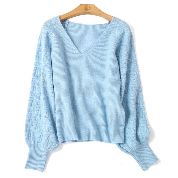 women's sweaters autumn winter women's clothing korean fashion loose v-neck solid color long sleeve knitted bottomed sweater for w, White;black
women's sweaters autumn winter women's clothing korean fashion loose v-neck solid color long sleeve knitted bottomed sweater for w, White;black