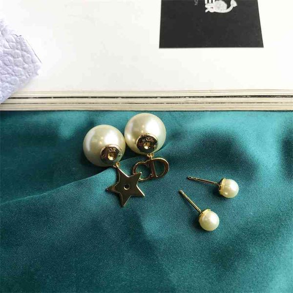 70% off outlet online new star letter pearl asymmetric fashion female earrings, Golden
70% off outlet online new star letter pearl asymmetric fashion female earrings, Golden