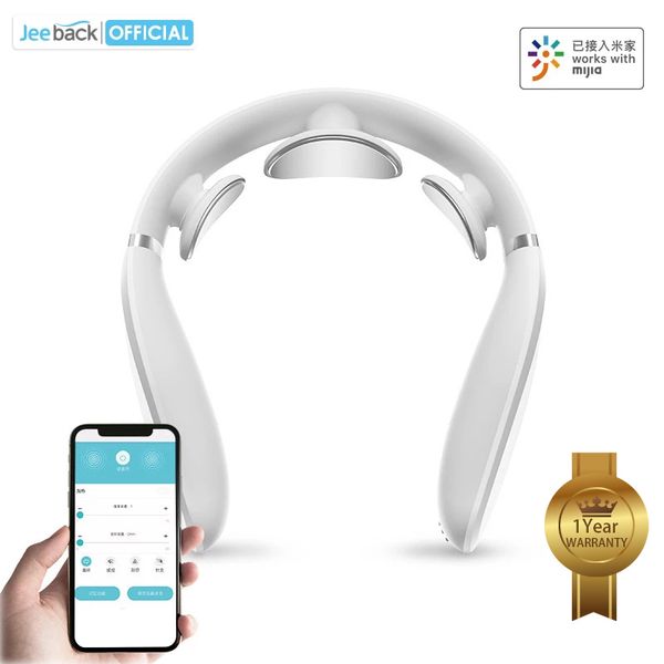 jeeback g2 neck massager tens pulse massage tech and far infrared heating for improved health care works with mijia app
jeeback g2 neck massager tens pulse massage tech and far infrared heating for improved health care works with mijia app