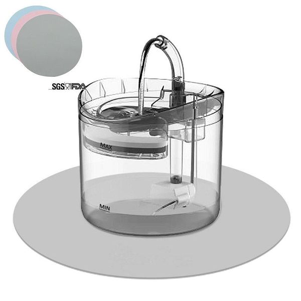 cat water fountain silicone mat solid color 30cm diameter anti-slip for dispenser drinking bowl feeder pad easy wash beds & furniture
cat water fountain silicone mat solid color 30cm diameter anti-slip for dispenser drinking bowl feeder pad easy wash beds & furniture