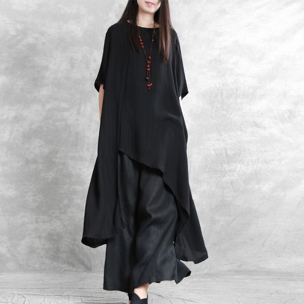 pants 2021 irregular black-white fashion two sets of vintage long ladies cotton linen dress hk 355
pants 2021 irregular black-white fashion two sets of vintage long ladies cotton linen dress hk 355
