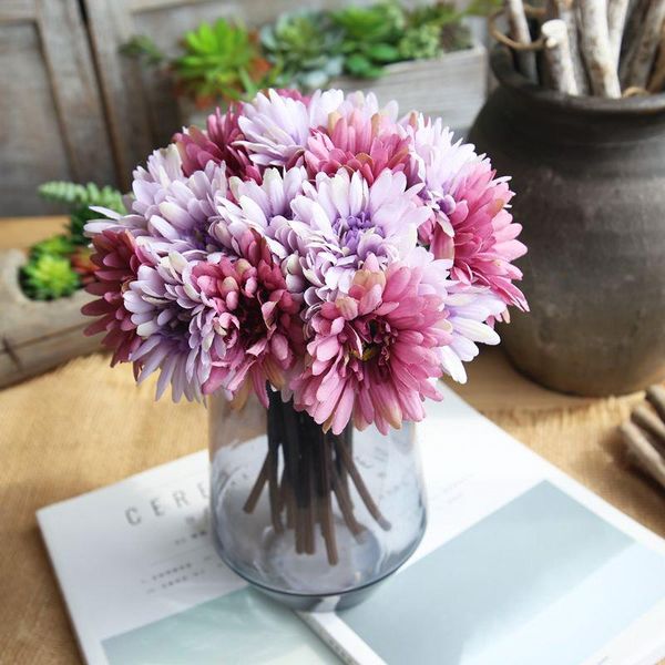 decorative flowers & wreaths 10cm 7pcs handmade gerbera fashion home garden bride diy wedding banquet decoration fake flower
decorative flowers & wreaths 10cm 7pcs handmade gerbera fashion home garden bride diy wedding banquet decoration fake flower