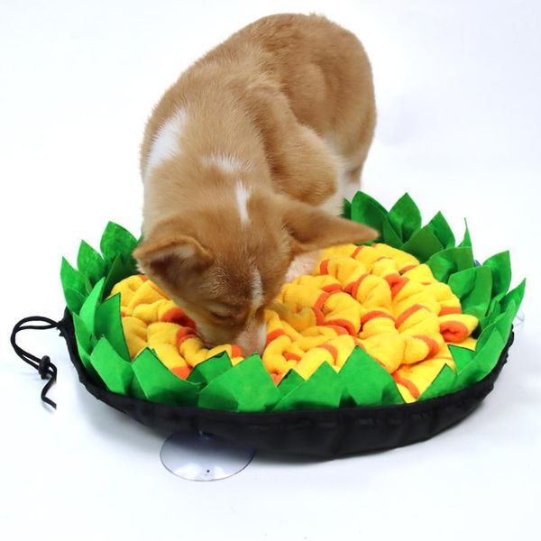 release stress dog sniffing training olfactory mat activity blanket feeding pad slow interactive chewingtoy kennels & pens
release stress dog sniffing training olfactory mat activity blanket feeding pad slow interactive chewingtoy kennels & pens