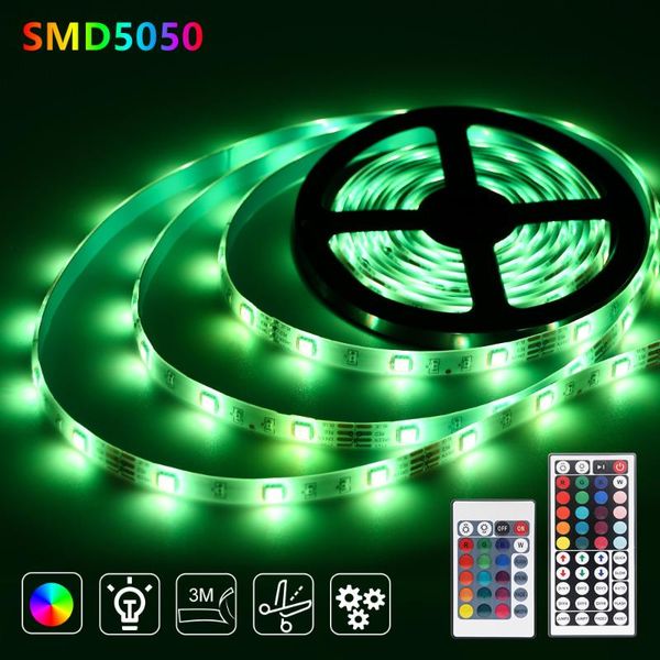 strips led light strip flexible ribbon rgb tape 24 44 key ir controller tv backlight lamp decoration lighting
strips led light strip flexible ribbon rgb tape 24 44 key ir controller tv backlight lamp decoration lighting