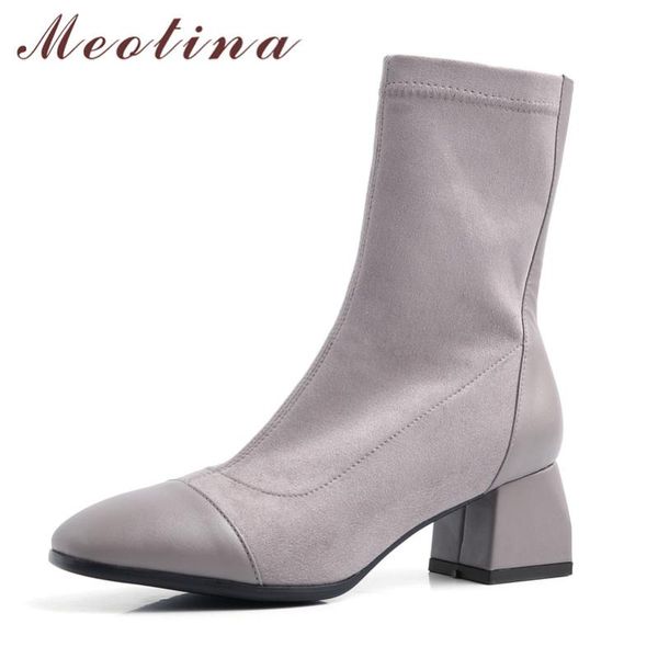 boots meotina high heel mid-calf women shoes square toe chunky heels zipper short female autumn lady footwear apricot 43, Black
boots meotina high heel mid-calf women shoes square toe chunky heels zipper short female autumn lady footwear apricot 43, Black