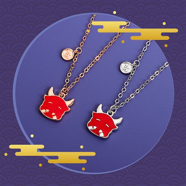 and temperature sensitive color changing necklace women's country chaomeng cow clavicle chain gift, Silver
and temperature sensitive color changing necklace women's country chaomeng cow clavicle chain gift, Silver