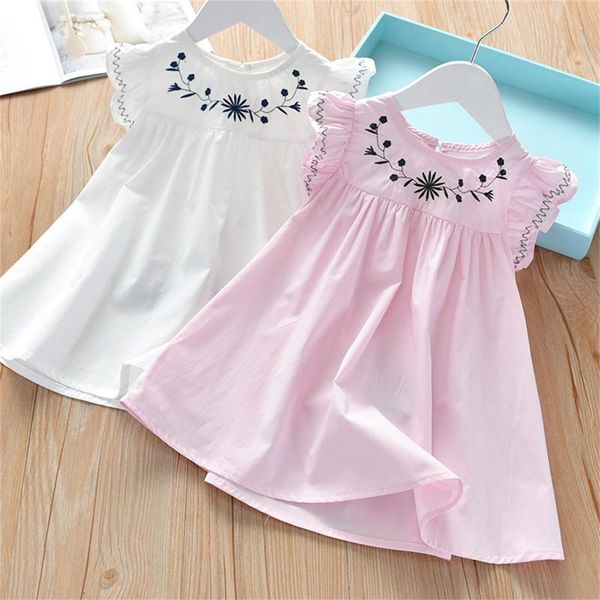 girl's dresses lovely summer dress baby children girls soft casual embroidered princess short sleeve vestidos de verano, Red;yellow
girl's dresses lovely summer dress baby children girls soft casual embroidered princess short sleeve vestidos de verano, Red;yellow