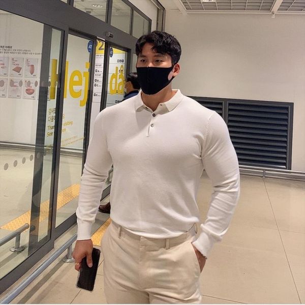 brand clothing shirt business men polo casual solid cotton male long sleeve plus size 3xl, White;black
brand clothing shirt business men polo casual solid cotton male long sleeve plus size 3xl, White;black