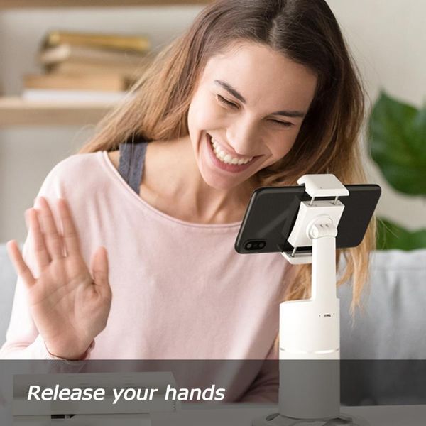 selfie monopods 360 rotary ai gimbal stabilizer wth phone auto face tracking smart shooting holder for live vlog video recording
selfie monopods 360 rotary ai gimbal stabilizer wth phone auto face tracking smart shooting holder for live vlog video recording