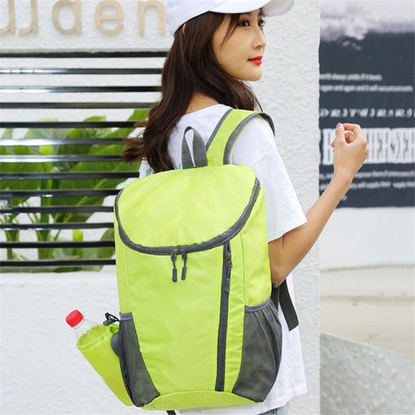 backpack outdoor portable foldable waterproof bag ultra-light women's and men's travel hiking
backpack outdoor portable foldable waterproof bag ultra-light women's and men's travel hiking