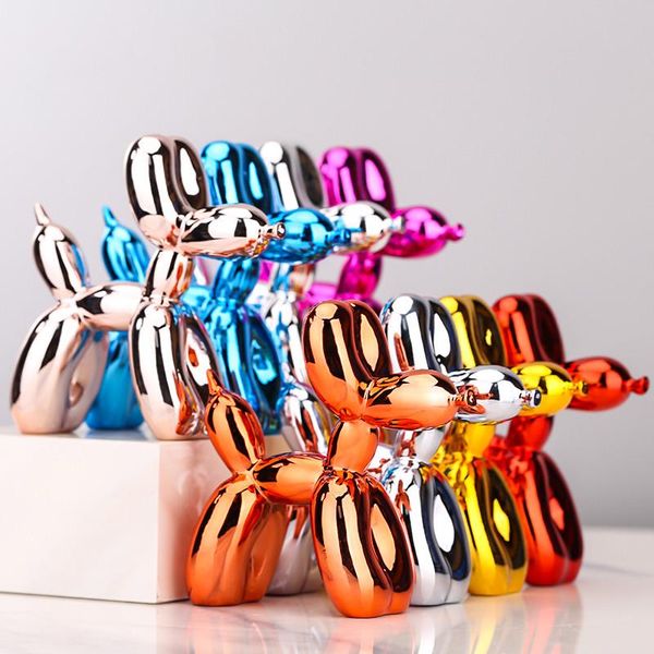 decorative objects & figurines animals figurine resin cute shiny balloon dog shape statue art sculpture craftwork home decor with antiskid m
decorative objects & figurines animals figurine resin cute shiny balloon dog shape statue art sculpture craftwork home decor with antiskid m