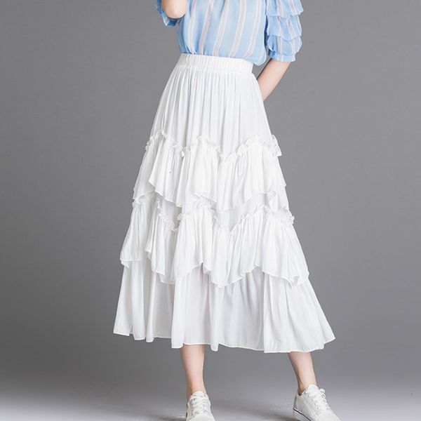 Skirts skirts Faldas Mujer Moda Spring Summer Sweet Tiered Maxi Satin Ruffles Cakee Layered A-line Long Blue OSRY, Black
Skirts skirts Faldas Mujer Moda Spring Summer Sweet Tiered Maxi Satin Ruffles Cakee Layered A-line Long Blue OSRY, Black