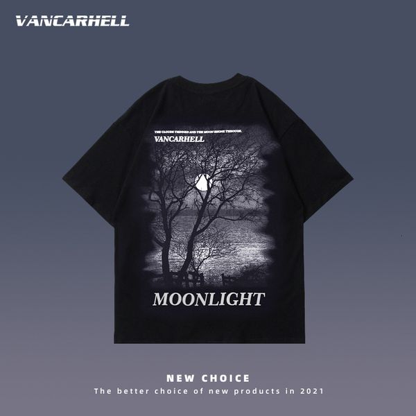 tee polo sleeve t-shirt men's fashion brand 2021 summer product loose dark scenery print oversize couple dress women, White;black
tee polo sleeve t-shirt men's fashion brand 2021 summer product loose dark scenery print oversize couple dress women, White;black