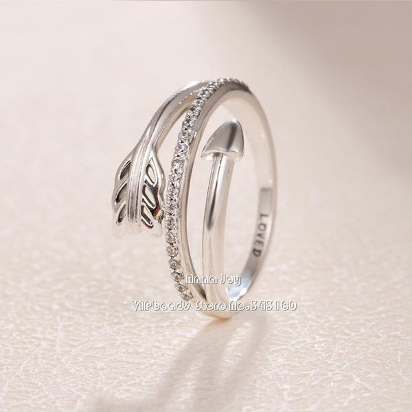 wedding rings 2021 valentines day 925 sterling silver sparkling arrow ring with clear cz women fine jewelry, Slivery;golden
wedding rings 2021 valentines day 925 sterling silver sparkling arrow ring with clear cz women fine jewelry, Slivery;golden