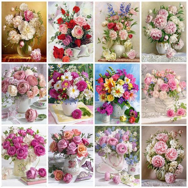 diamond painting huacan mosaic full flower art kits 5d rose pictures of rhinestones hobbies and crafts
diamond painting huacan mosaic full flower art kits 5d rose pictures of rhinestones hobbies and crafts
