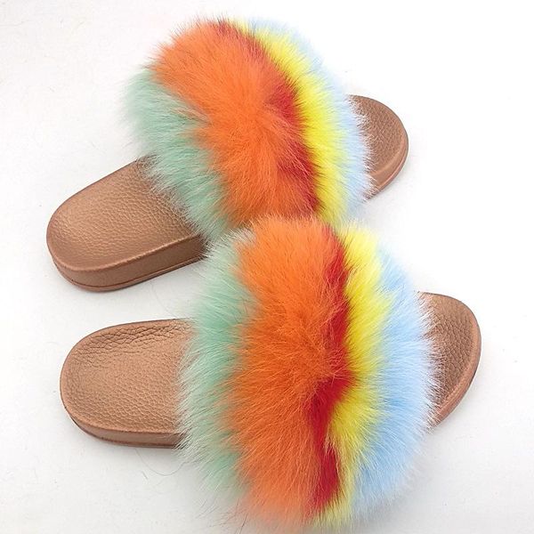 slippers summer fashion fur women real slides cute fluffy shoes furry flat sandals female natural tx006, Black
slippers summer fashion fur women real slides cute fluffy shoes furry flat sandals female natural tx006, Black