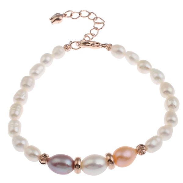trendy fashion 7-8mm real natural freshwater pearl bracelet for women white pink purple beaded charm bangles link, chain, Black
trendy fashion 7-8mm real natural freshwater pearl bracelet for women white pink purple beaded charm bangles link, chain, Black