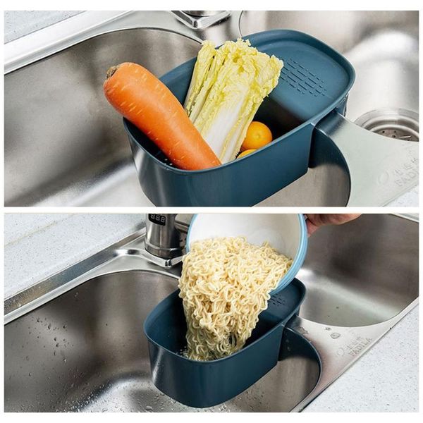 storage baskets 11xc kitchen saddle shape sink dish drainer basket vegetable fruit drying rack filter
storage baskets 11xc kitchen saddle shape sink dish drainer basket vegetable fruit drying rack filter