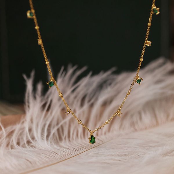 silvology 925 sterling silver 4a green zircon choker necklace for women chic elegant mori style luxury necklace festival jewelry
silvology 925 sterling silver 4a green zircon choker necklace for women chic elegant mori style luxury necklace festival jewelry
