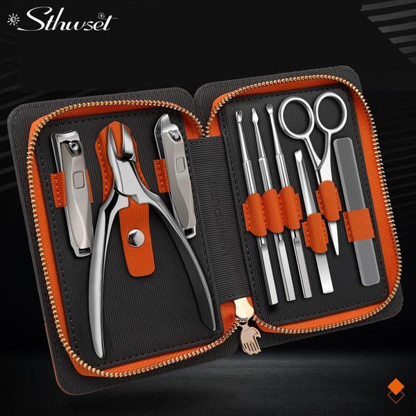 nail art kits manicure set pedicure sets clipper stainless steel professional cutter tools with travel case kit
nail art kits manicure set pedicure sets clipper stainless steel professional cutter tools with travel case kit