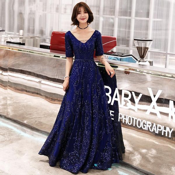 ethnic clothing blue check female cheongsam v-neck chorus dress gown exquisite bling sequins maxi qipao sparkly stylish pleated vestido, Red
ethnic clothing blue check female cheongsam v-neck chorus dress gown exquisite bling sequins maxi qipao sparkly stylish pleated vestido, Red