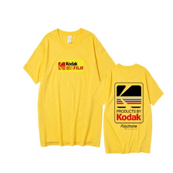 men's t-shirts 2021 summer men women tee korea retro loose wild kodak letter short-sleeved 100% cotton t shirt hip hop, White;black
men's t-shirts 2021 summer men women tee korea retro loose wild kodak letter short-sleeved 100% cotton t shirt hip hop, White;black