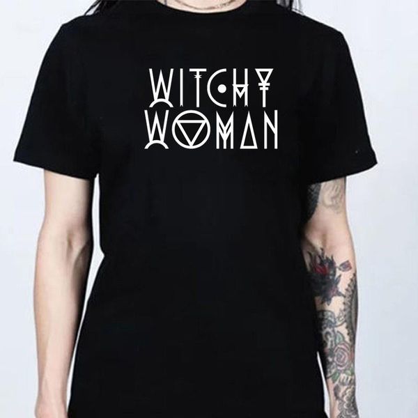 women's t-shirt halloween witchy woman shirt english fashion graphic pure cotton women tshirts korean o neck casual short sleeve tees, White
women's t-shirt halloween witchy woman shirt english fashion graphic pure cotton women tshirts korean o neck casual short sleeve tees, White