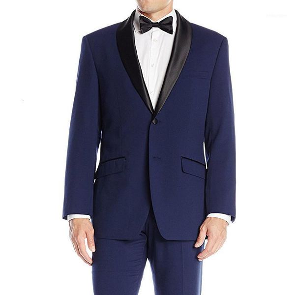 men's & blazers navy blue groomsmen tuxedos for wedding suits with black shawl lapel two piece men suit set jacket pants1 7phc, White;black
men's & blazers navy blue groomsmen tuxedos for wedding suits with black shawl lapel two piece men suit set jacket pants1 7phc, White;black