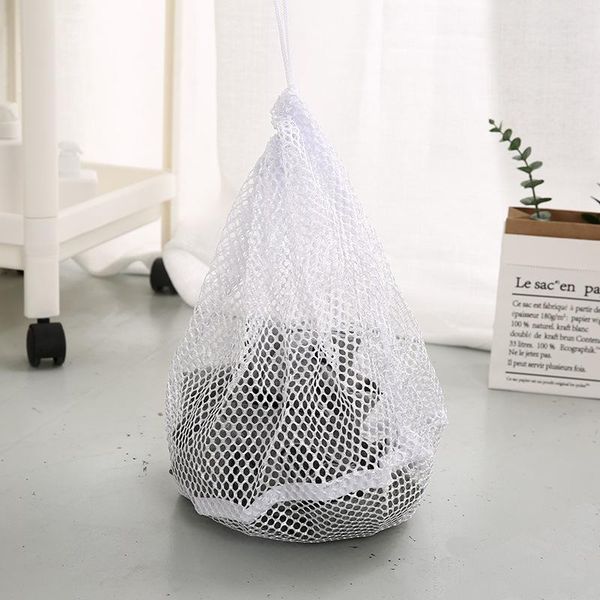 el drawstring storage bag thick and fine mesh cleaning wash protection household thickened laundry giveaway wholesale bags
el drawstring storage bag thick and fine mesh cleaning wash protection household thickened laundry giveaway wholesale bags