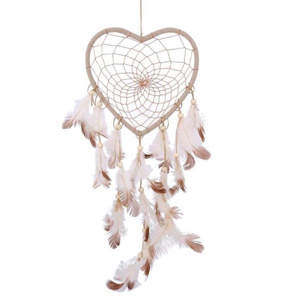 decorative objects & figurines wind chime decoration heart shaped dream catcher hanging feather ornament auto pendant exquisite wall
decorative objects & figurines wind chime decoration heart shaped dream catcher hanging feather ornament auto pendant exquisite wall