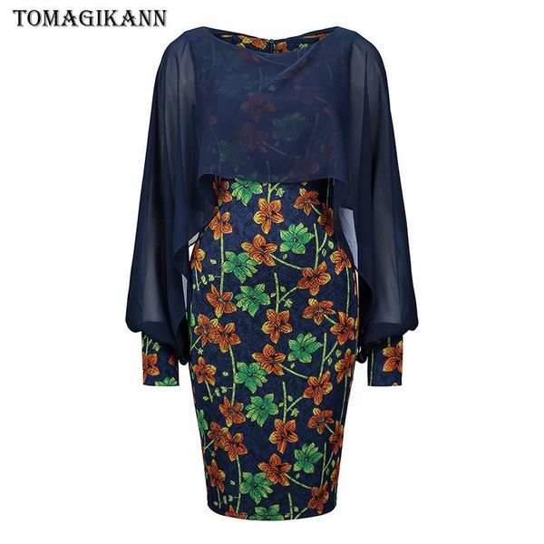 casual dresses floral print pencil dress women 2021 chiffon patchwork o neck bodycon midi party femme vestidos, Black;gray
casual dresses floral print pencil dress women 2021 chiffon patchwork o neck bodycon midi party femme vestidos, Black;gray