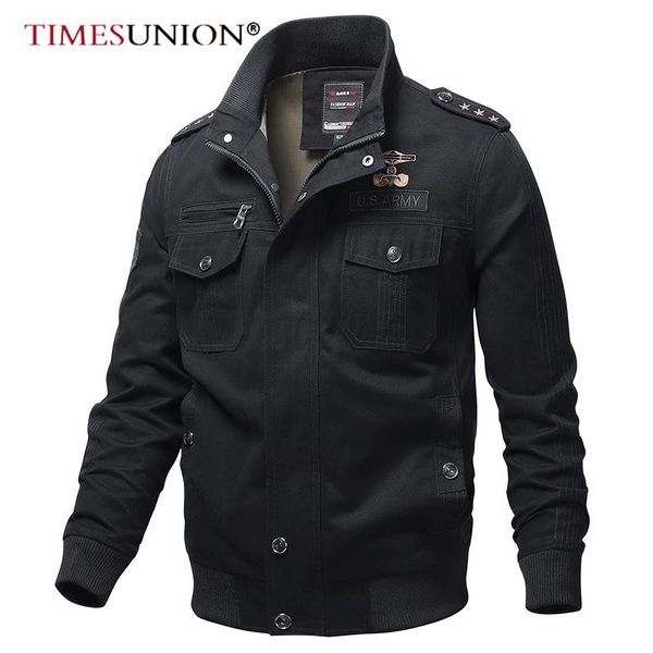 men's jackets men winter casual warm thick fleece bomber jacket mens military cotton autumn cargo windbreaker coat, Black;brown
men's jackets men winter casual warm thick fleece bomber jacket mens military cotton autumn cargo windbreaker coat, Black;brown