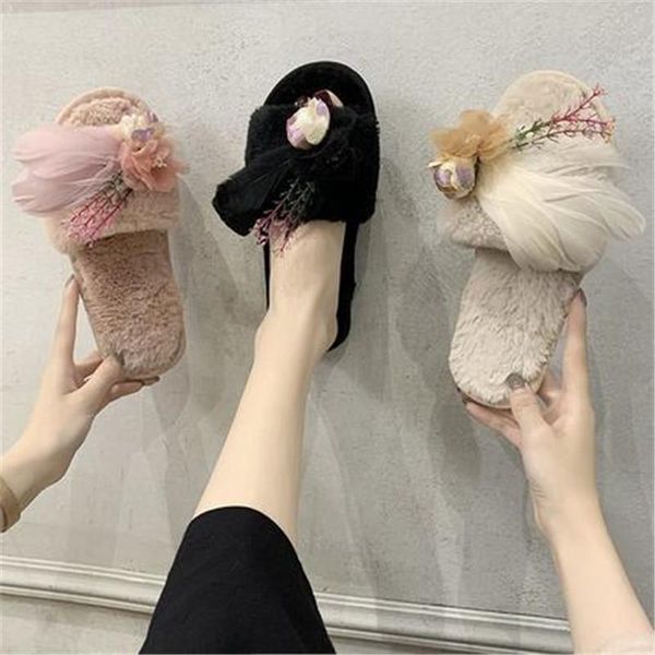 winter women's cozy fur memory foam slippers house shoes indoor warm soft plush flat open toe skin-friendly beautiful flower, Black
winter women's cozy fur memory foam slippers house shoes indoor warm soft plush flat open toe skin-friendly beautiful flower, Black